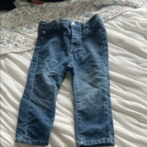 7 For All Mankind Classic Blue Kids Jeans